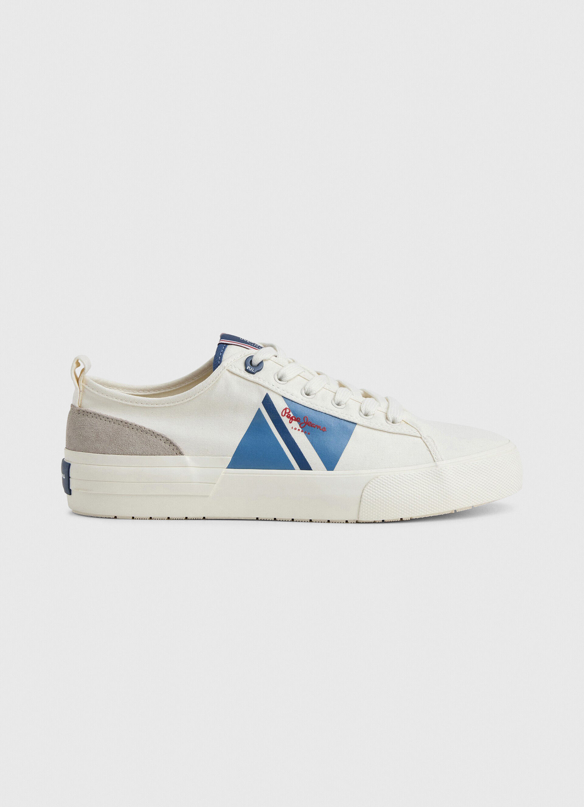 SAPATOS VULCANIZADOS ALLEN FLAG - brancos