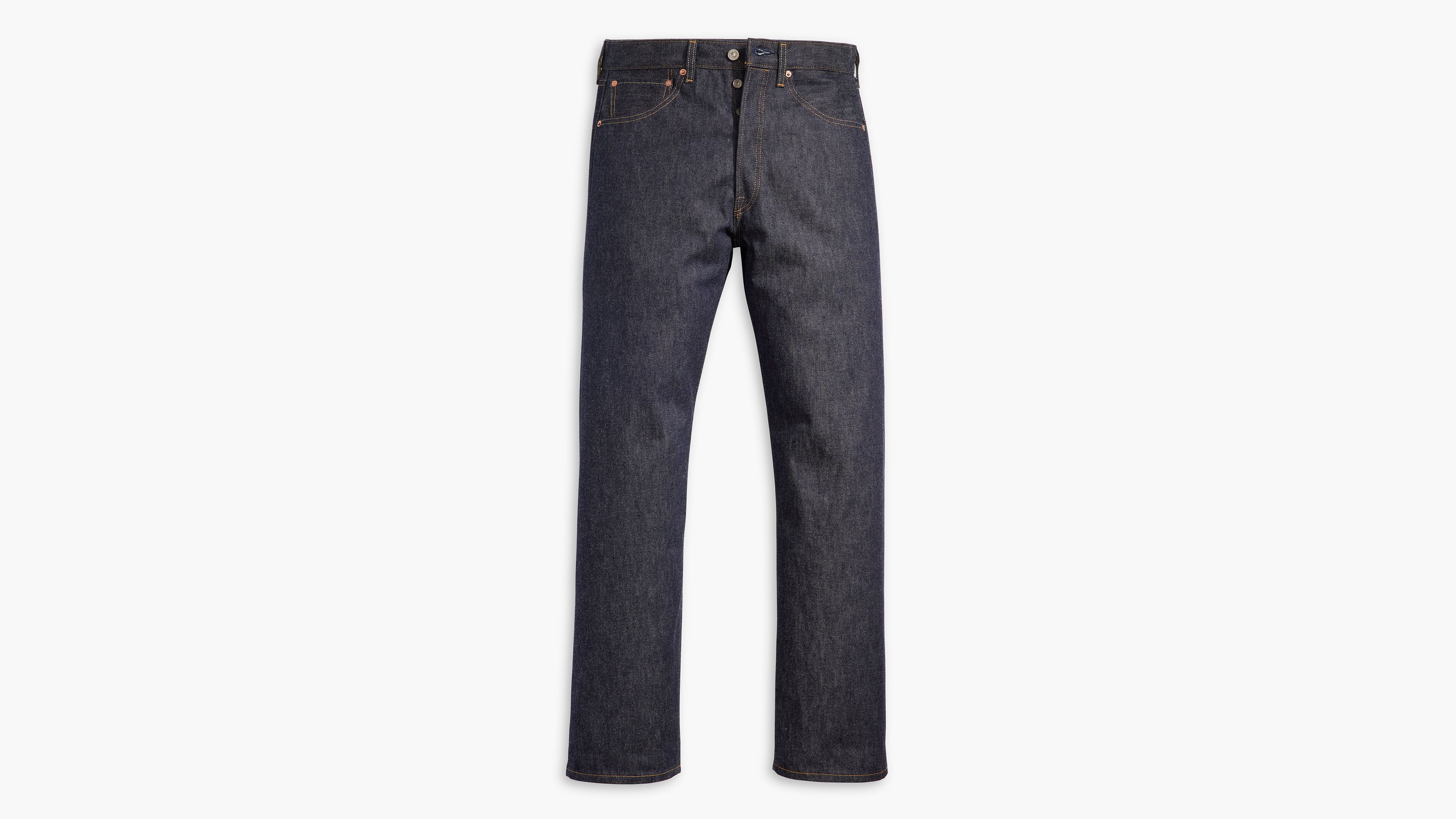 Jean 501® 1955 Levi's® Vintage Clothing - Hand Drawn - Bleu