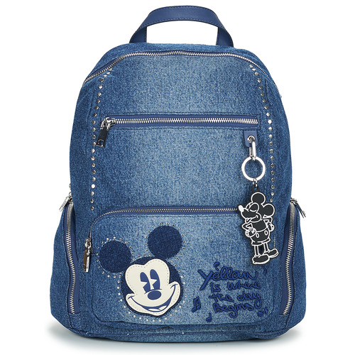 Desigual - MICKEY ROCK CHESTER - Bleu