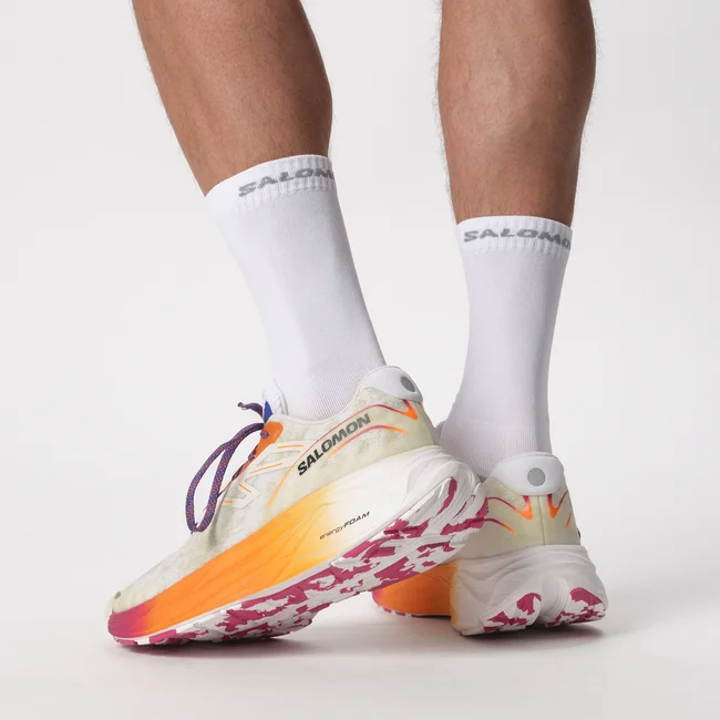 AERO GLIDE 2  Chaussures de running pour homme White/DragonFire/Vivacious