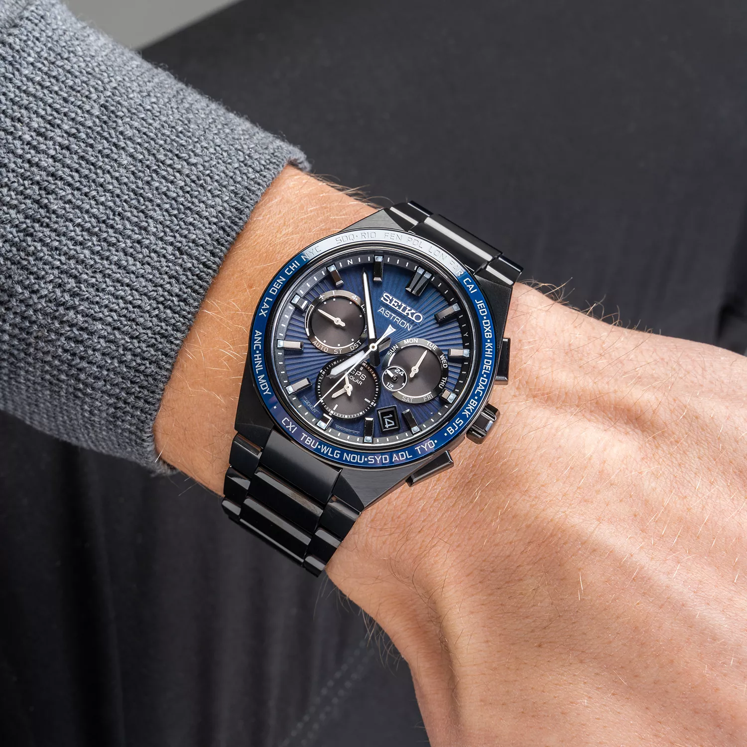 Seiko Astron GPS Solar SSH121J1