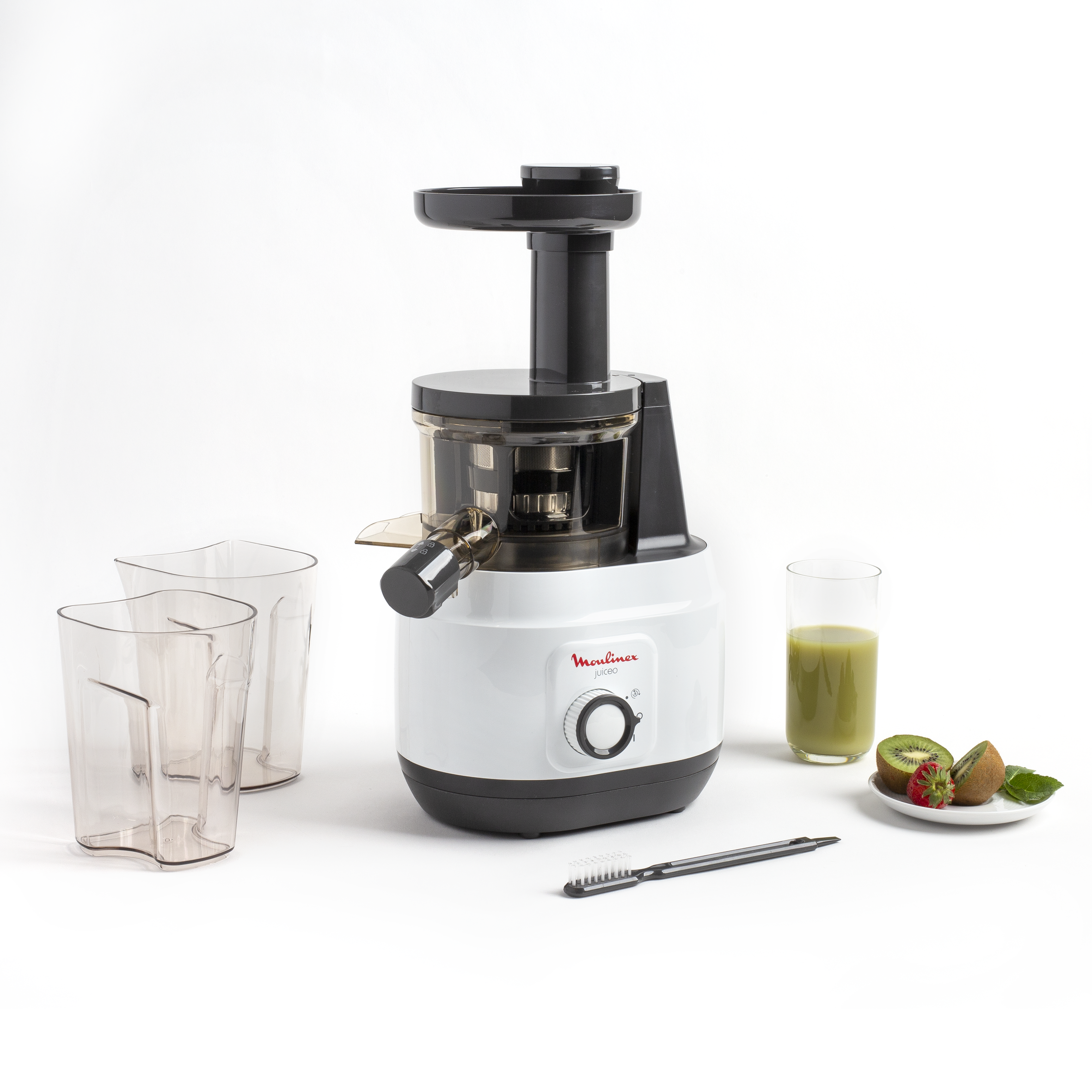 Extracteur de jus Juiceo blanc