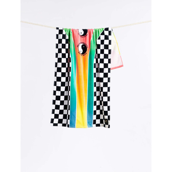 Slowtide Town & Country - Guava Towel