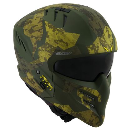 Casque Suomy ARMOR - URBAN SQUAD CAMOUFLAGE - Vert
