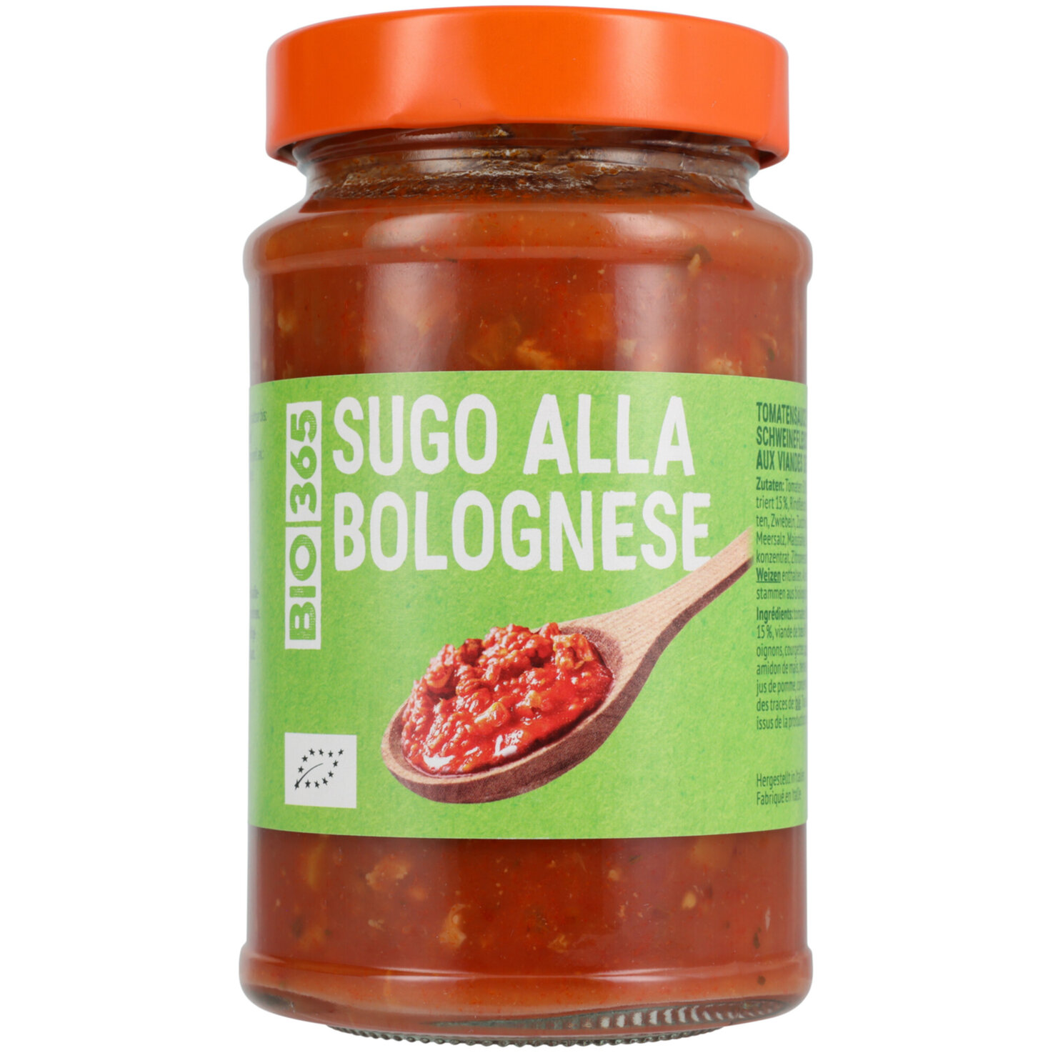 Bio 365 Sugo Bolognese