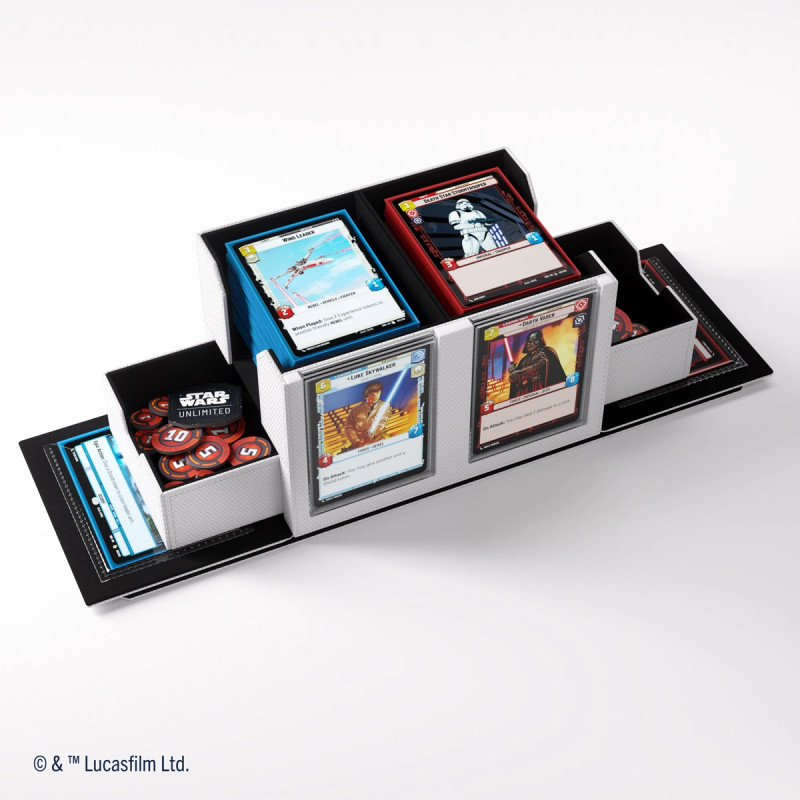 Star Wars : Unlimited - Double Deckpod Blanche