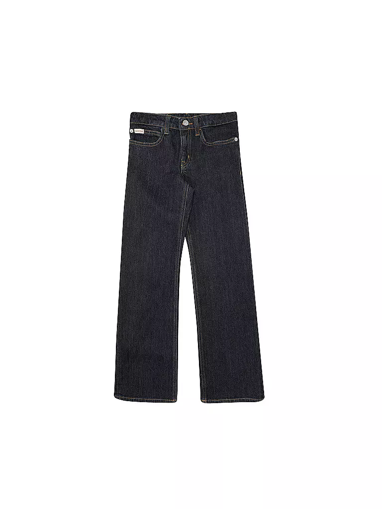 CALVIN KLEIN JEANS Mädchen Jeans Regular Fit dunkelblau