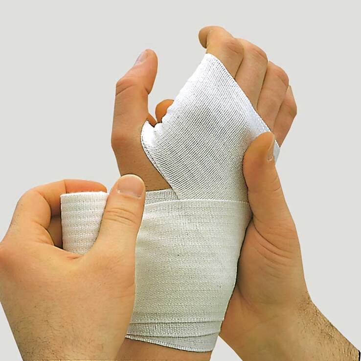 Lenkelast Universalbinde 10 cm x 5 m einz.verpackt, 1 St
