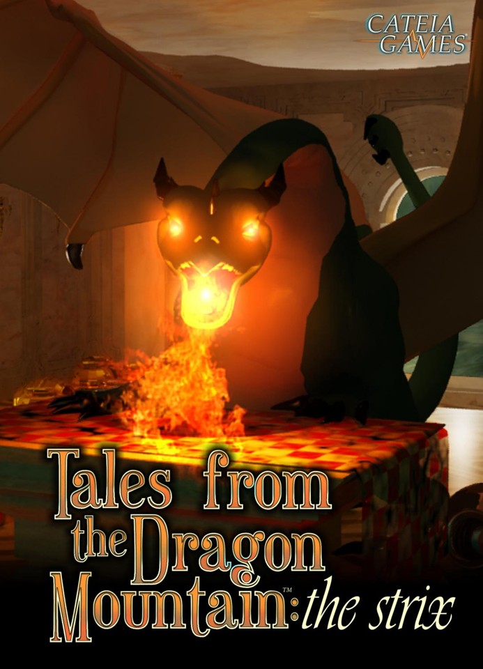 Tales From The Dragon Mountain: The Strix- PC