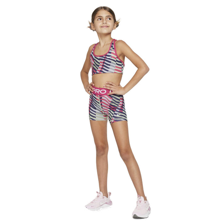 Nike Swoosh Reversible sports bh Pink