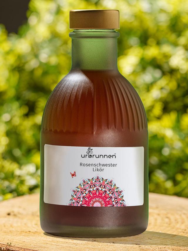 Rosenschwester Likör, 200ml