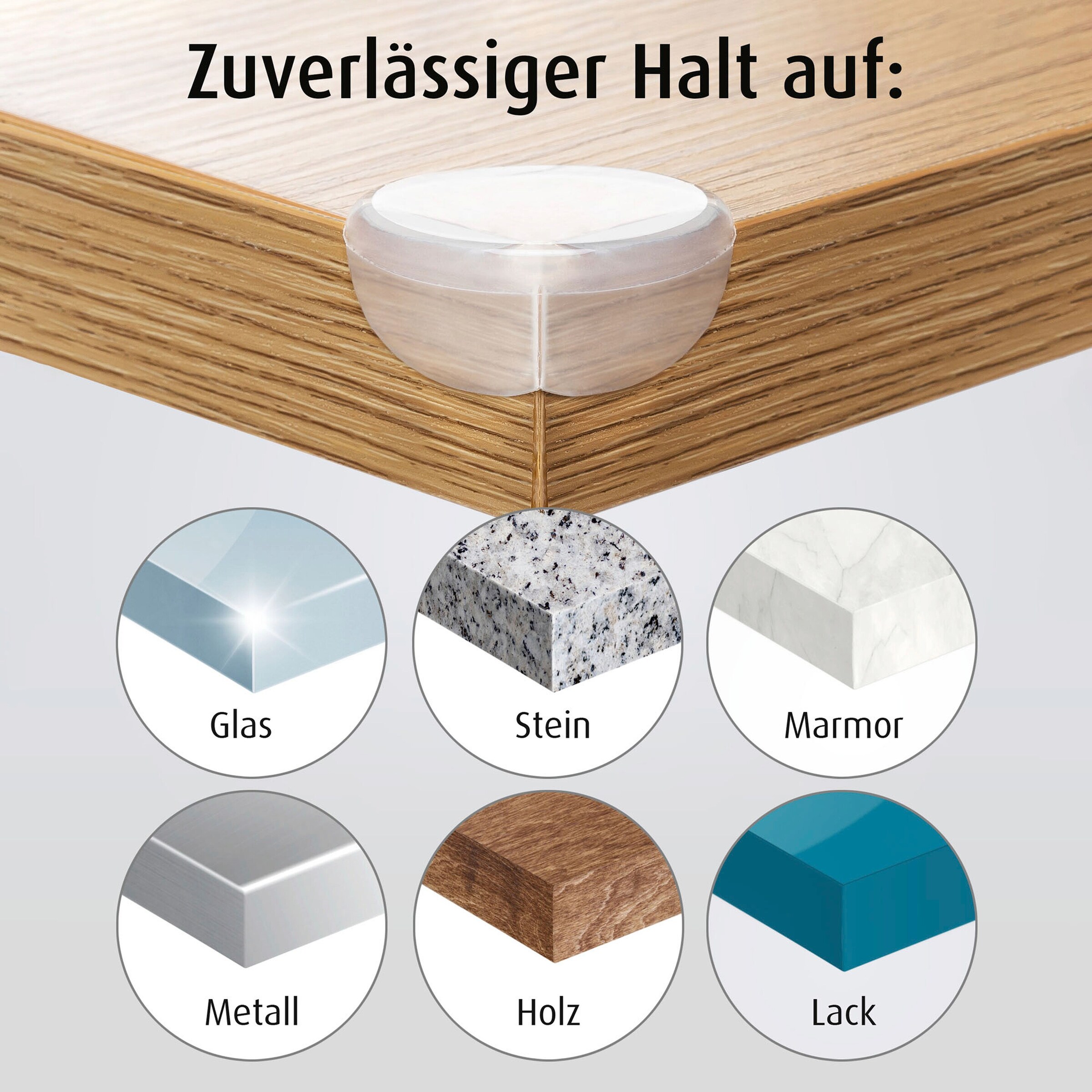 reer 4er-Pack Eckenschutz