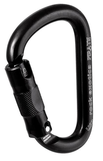 ROCK EXOTICA - MOUSQUETON PIRATE AUTO LOCK