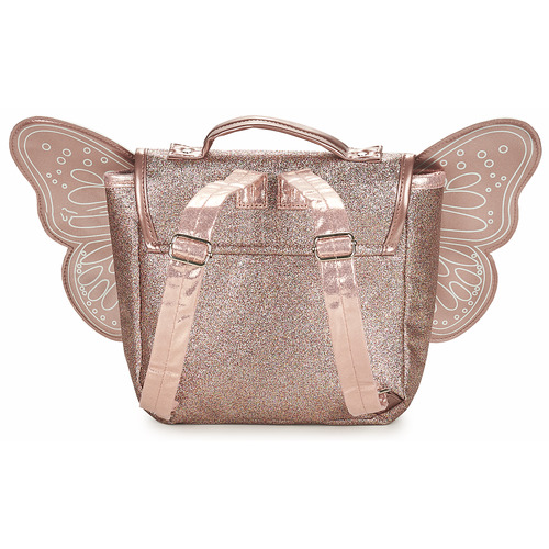 CARAMEL & CIE - BUTTERFLY BAG GLITTERS - Rose