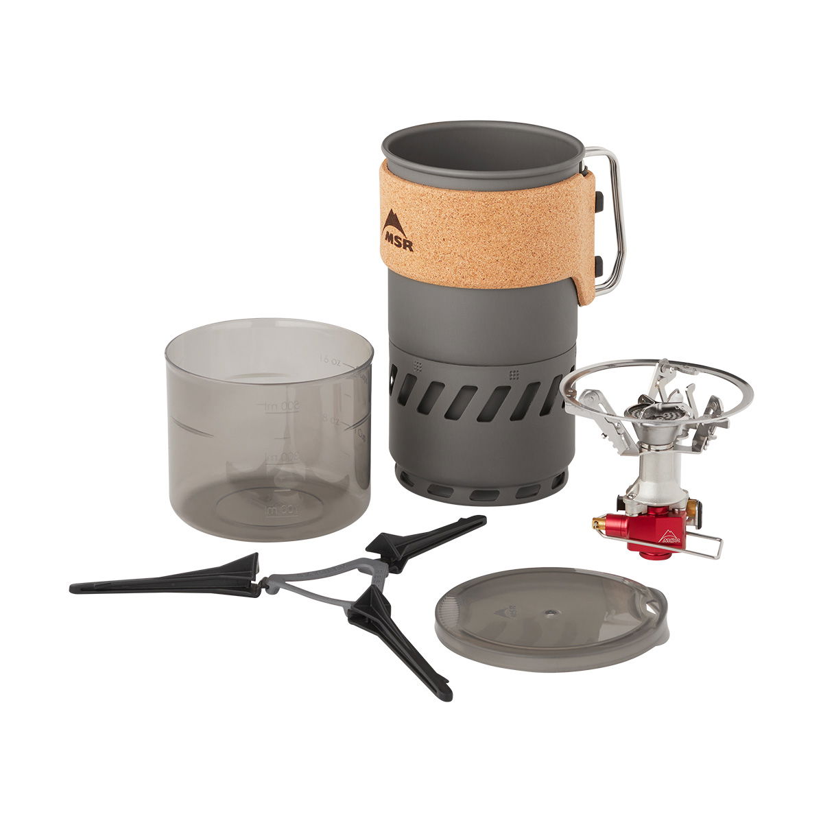 MSR Switch Stove System, gasbrænder