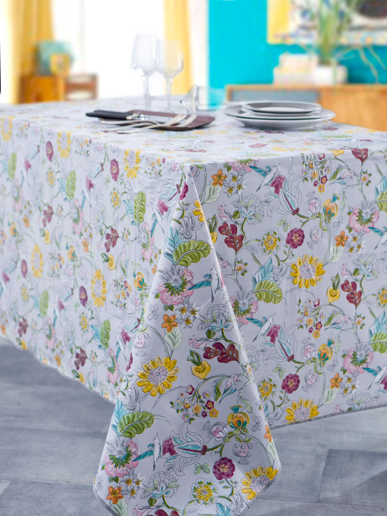 Toile cirée imperméable