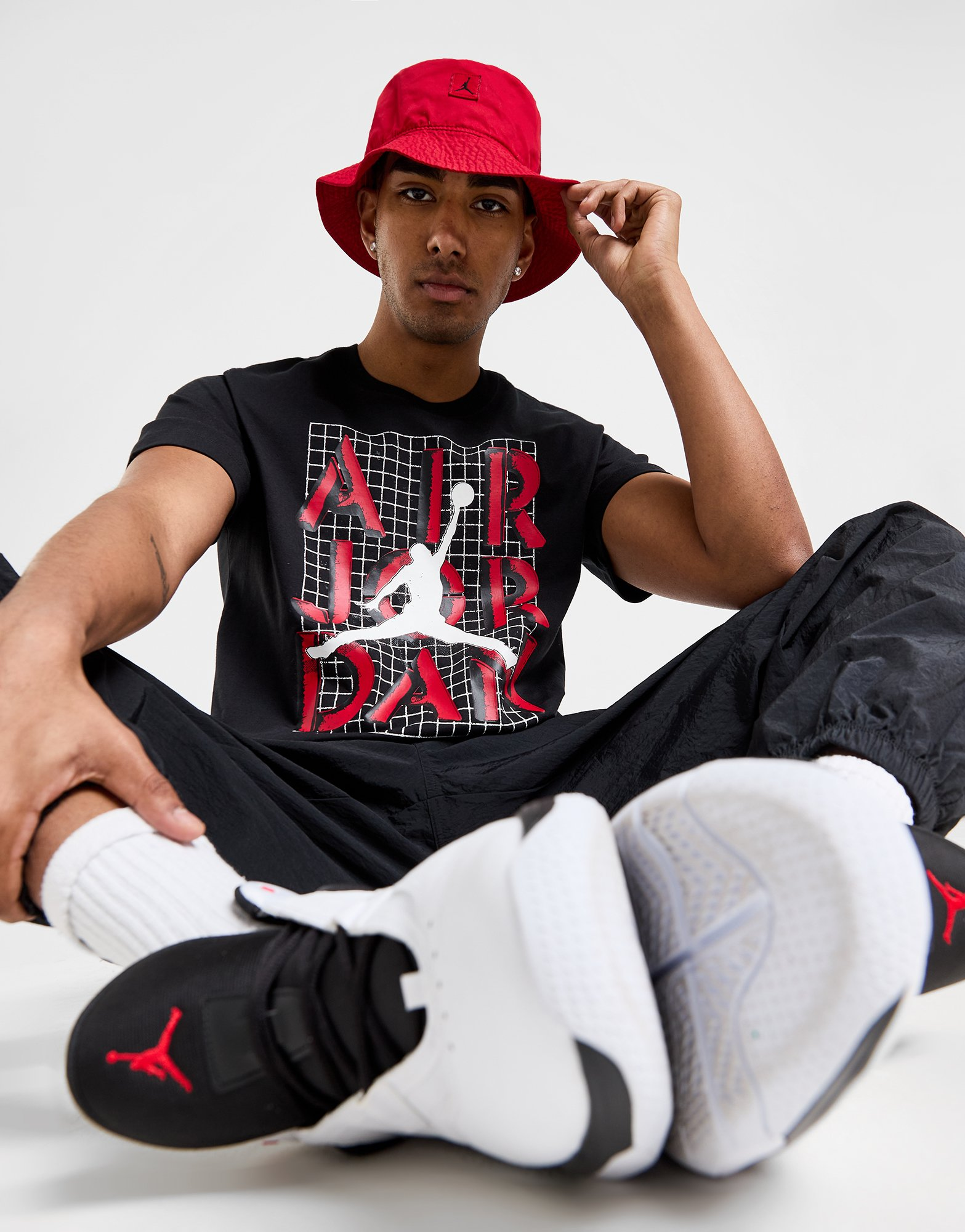 Jordan T-shirt Jumpman Grid Homme