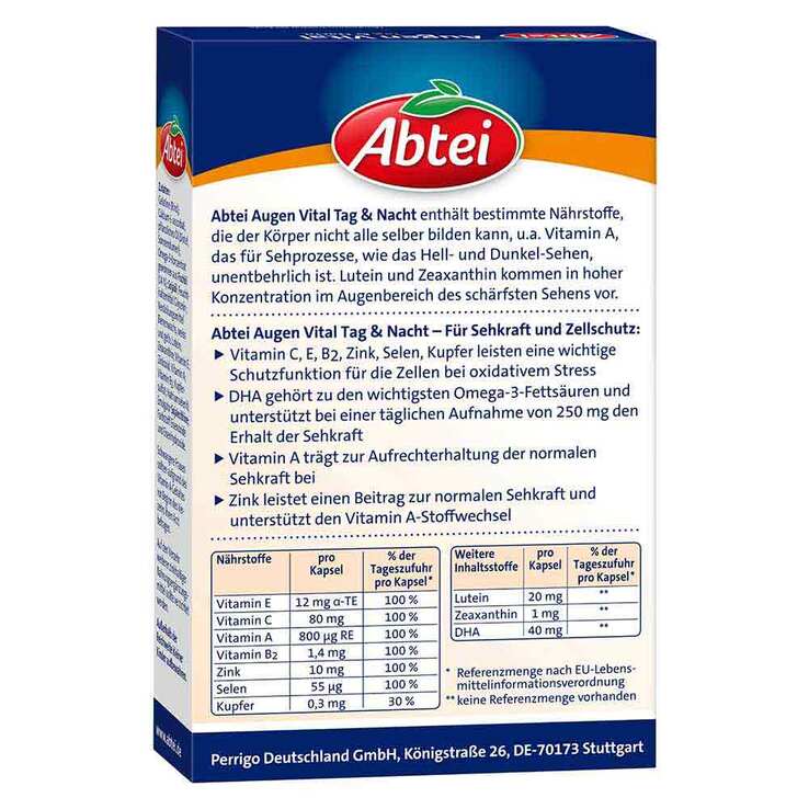Abtei A-Z Komplett Tabletten, 40 St