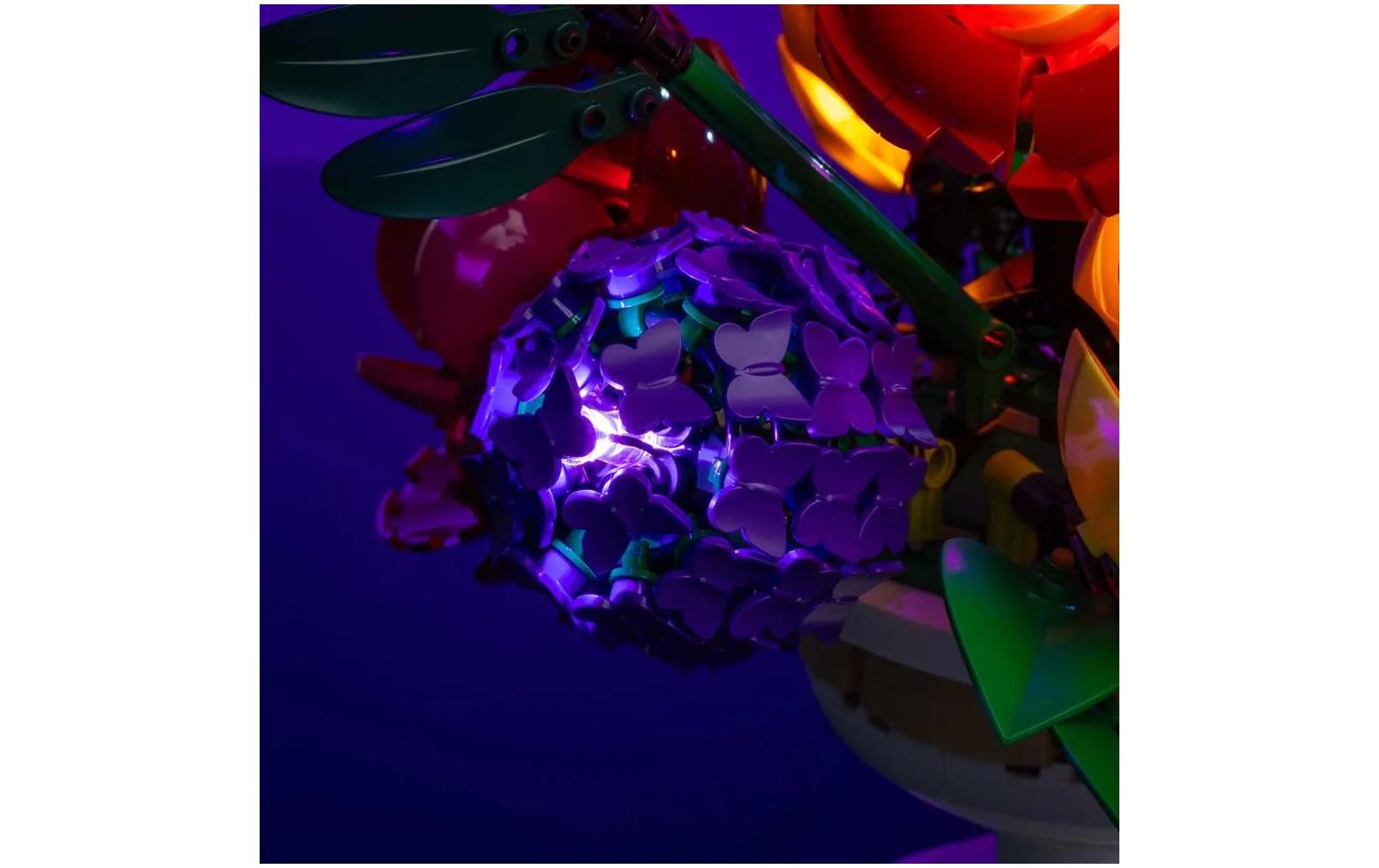 LED-Licht-Set für LEGO® Blumengesteck LMB 2.0 103724Licht-Set für Lego Blumengesteck 10345