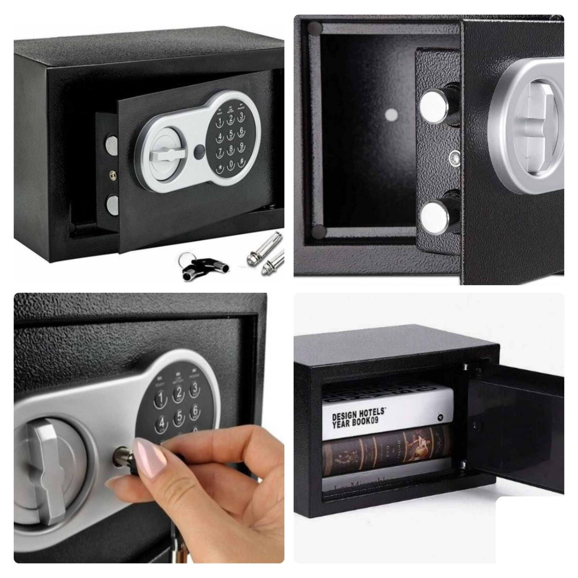 Perel BG90017 elektronische kluis