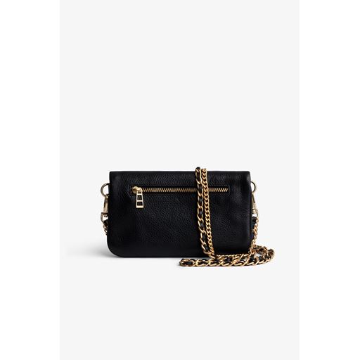 Zadig & Voltaire Rocky Clutch, Sort
