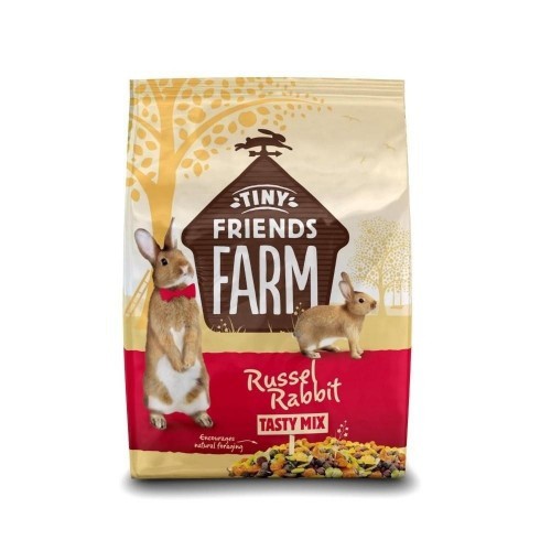 Fazenda Russell - Ração mista para coelhos