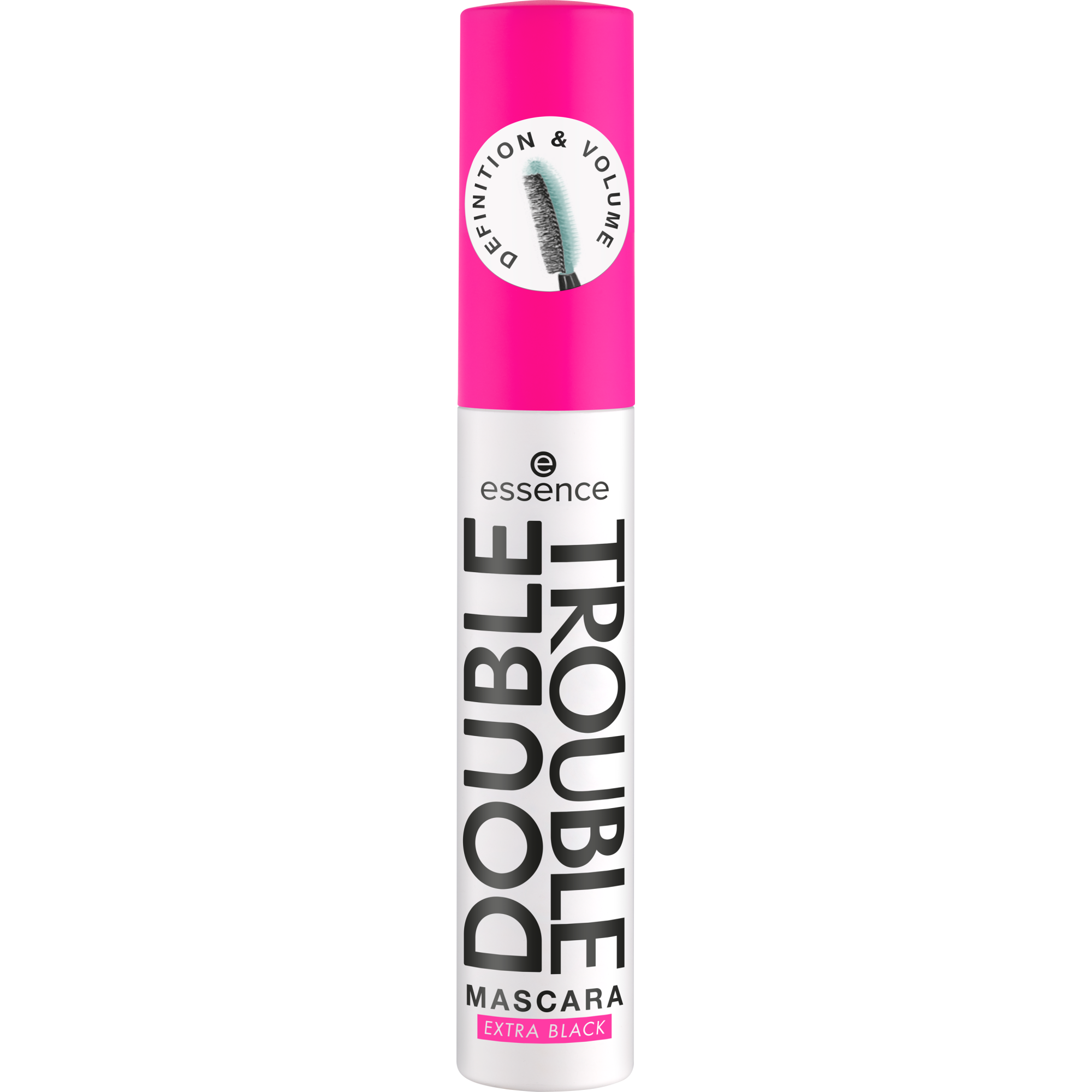 DOUBLE TROUBLE MASCARA EXTRA BLACK