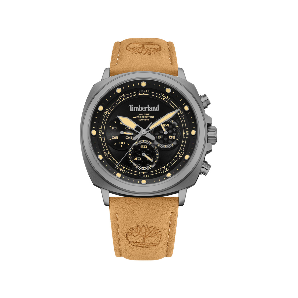 Montre TIMBERLAND Williston-small homme bracelet cuir marron