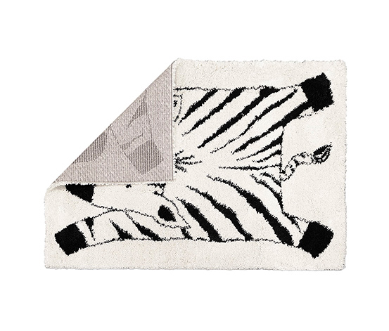 Kinderteppich NOMAD Zebra, ca. 120 x 170 cm