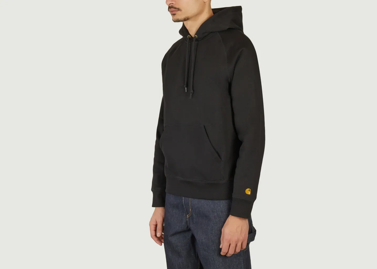 Hooded Chase Sweat Cotton/Polyester Sweat Carhartt WIP