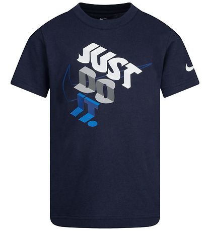 Nike T-Shirt - Block - Midnight Navy