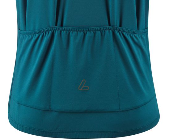CLEAR FZ Herren-Kurzarmtrikot  blue coral  58