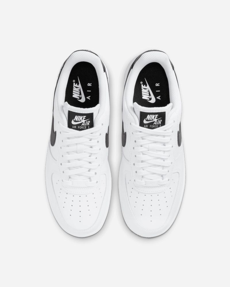 Chaussures Nike Air Force 1 '07 Blanc & Noir pour femme