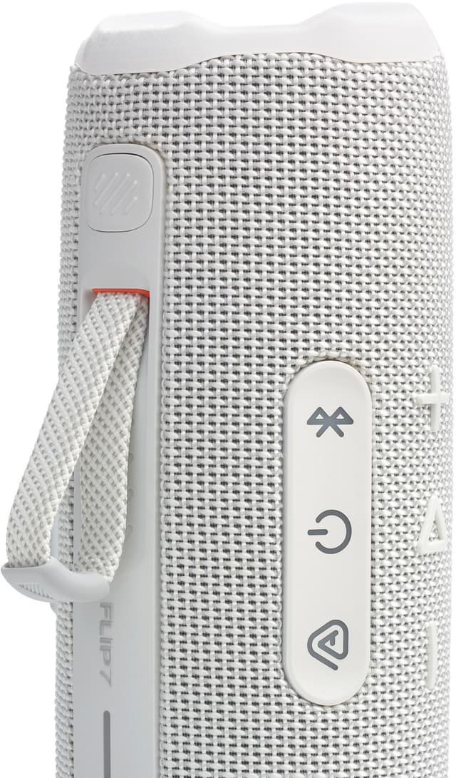 JBL Flip 7 trådløs bærbar højttaler (hvid)
