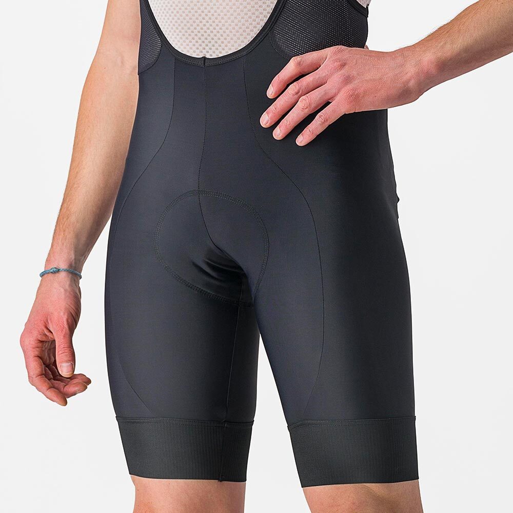 Castelli Entrata 2 Fietsbroek Kort Zwart Heren