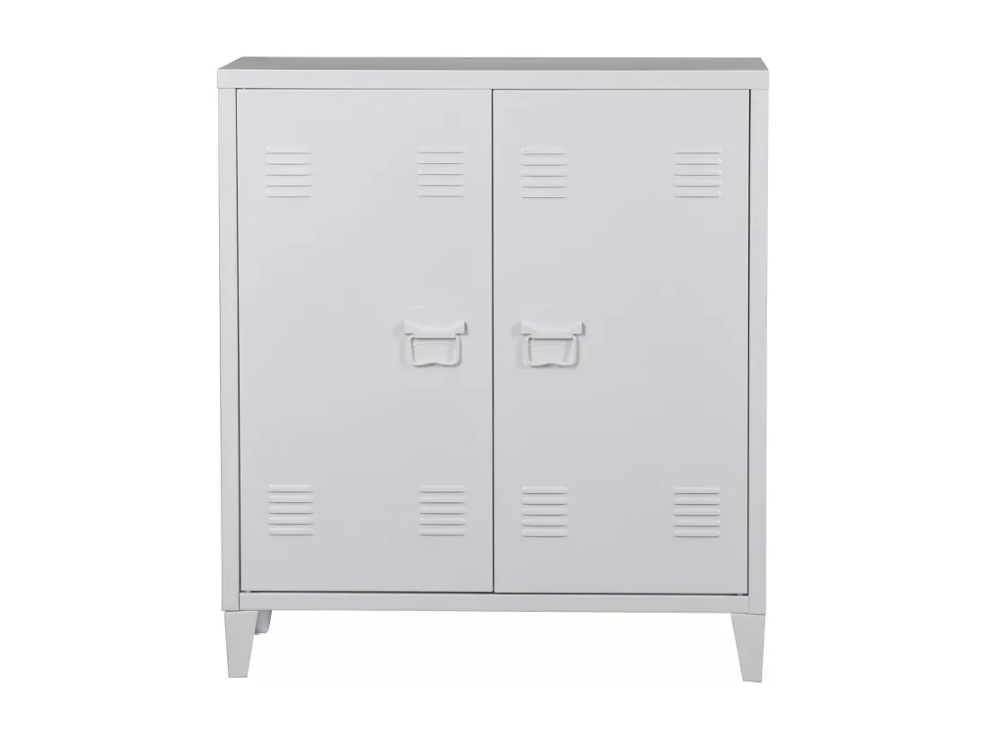 Casier de bureau armoire blanche 80 x 33 x 90 cm 03_0006336
