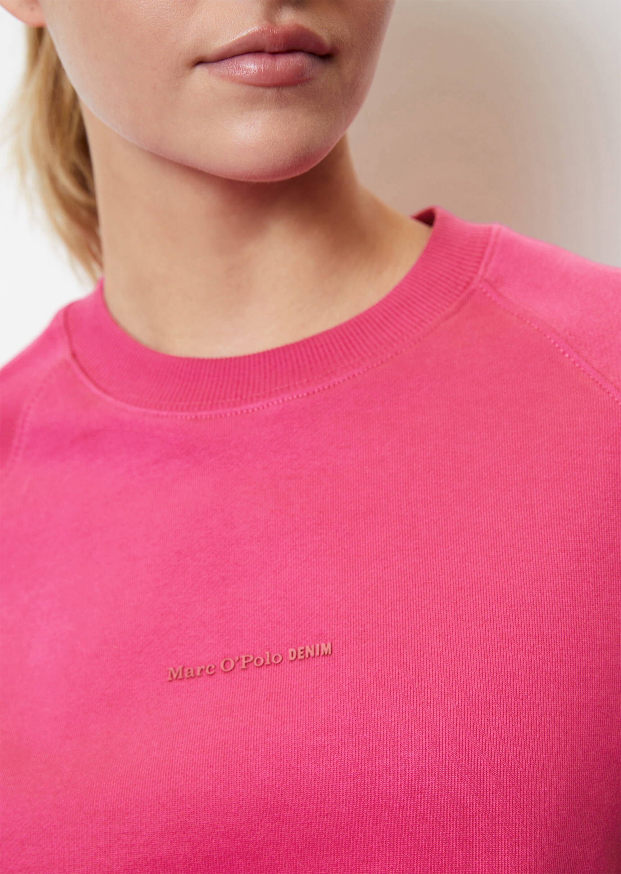 Logo-Sweatshirt relaxed mit soft gerauter Innenseite