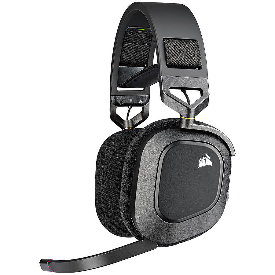 Corsair HS80 RGB Wireless - Noir
