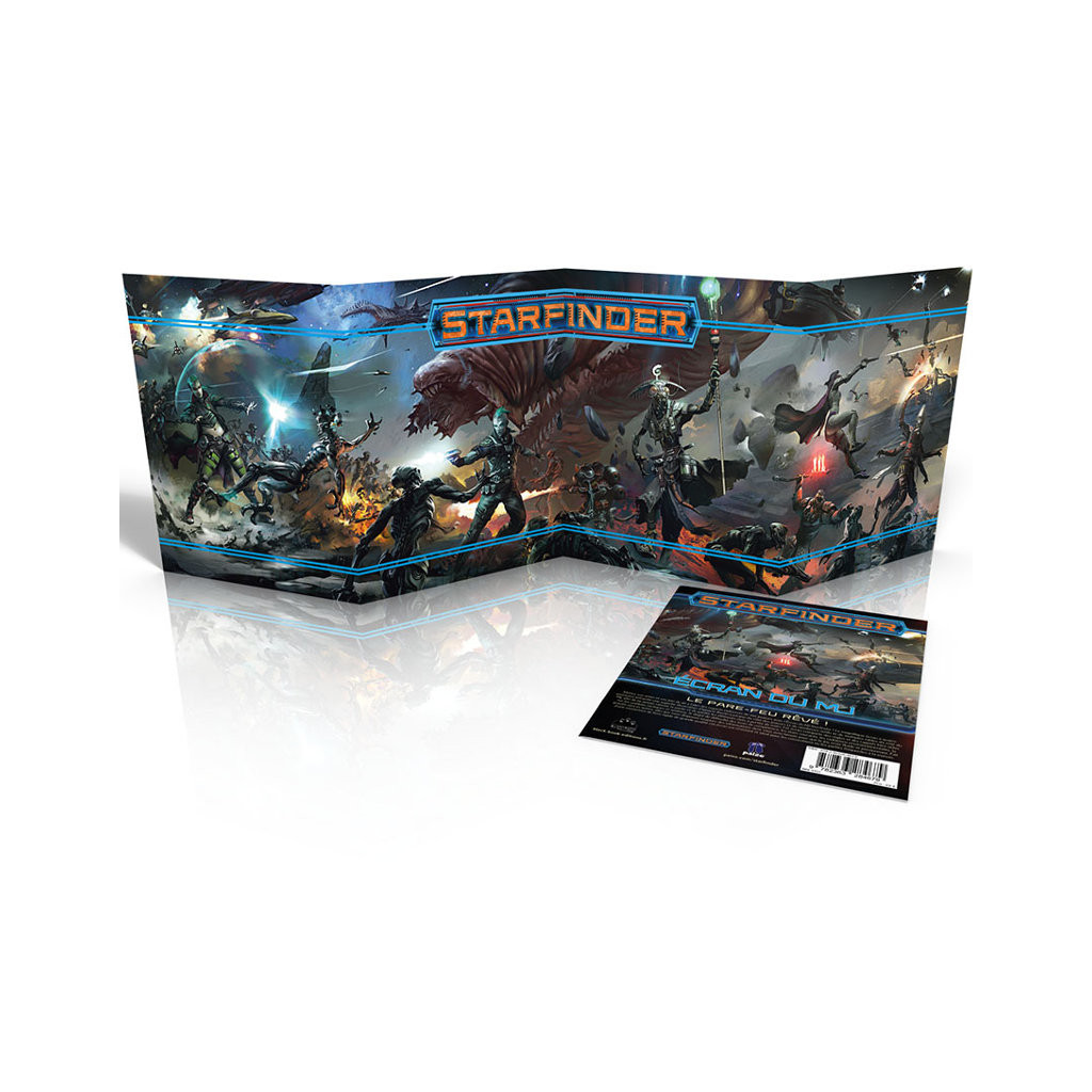 Starfinder - Ecran du MJ