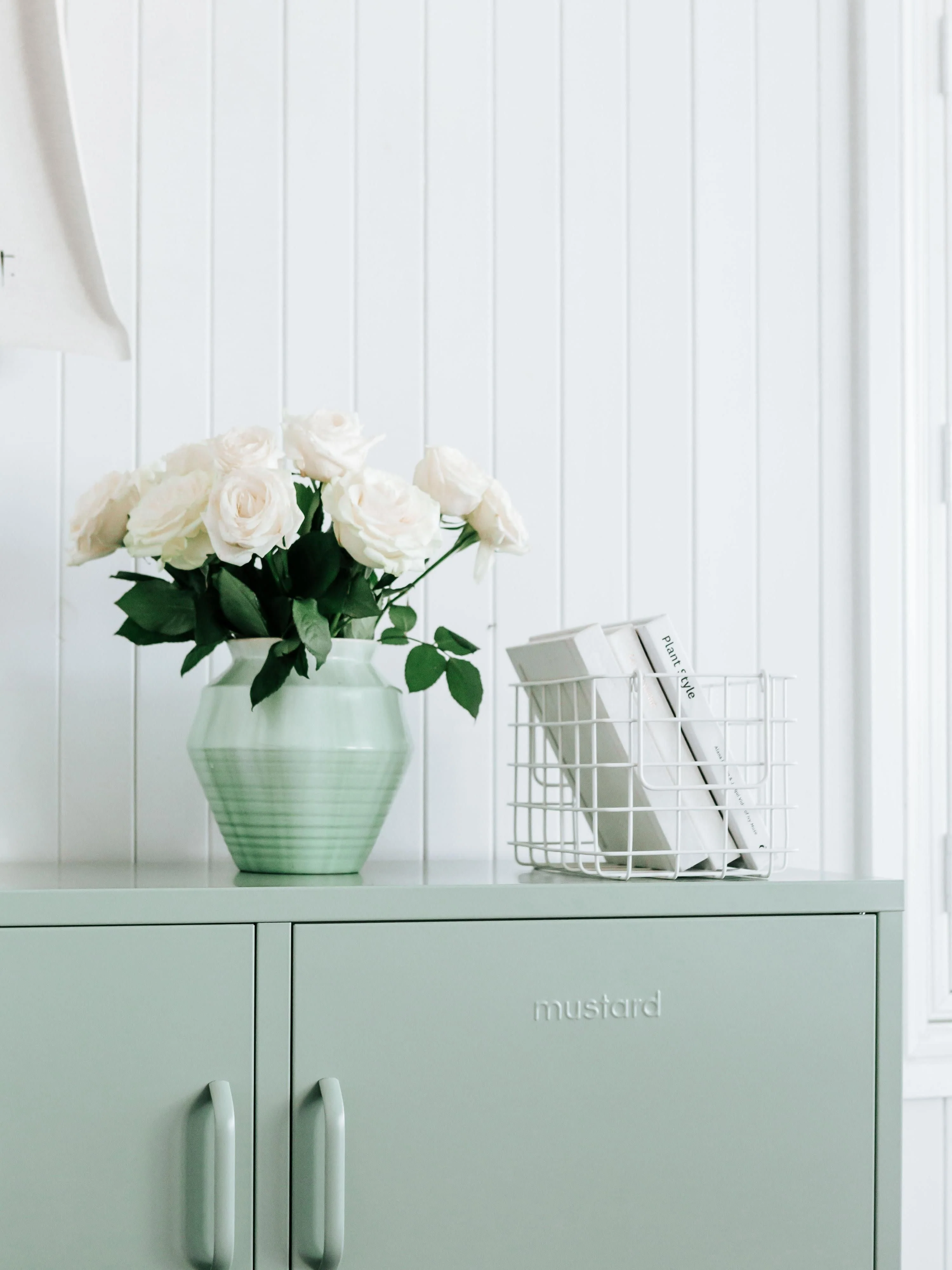 Metalen opbergmanden The Baskets, set van 3