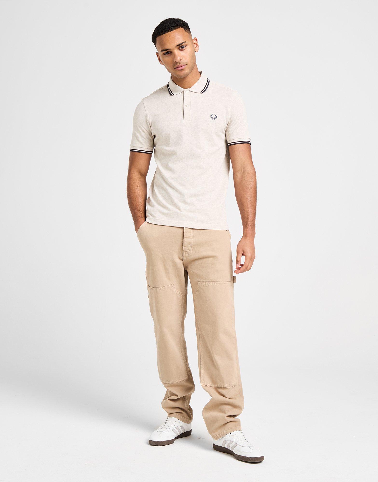 Fred Perry Polo Twin Tipped Homme