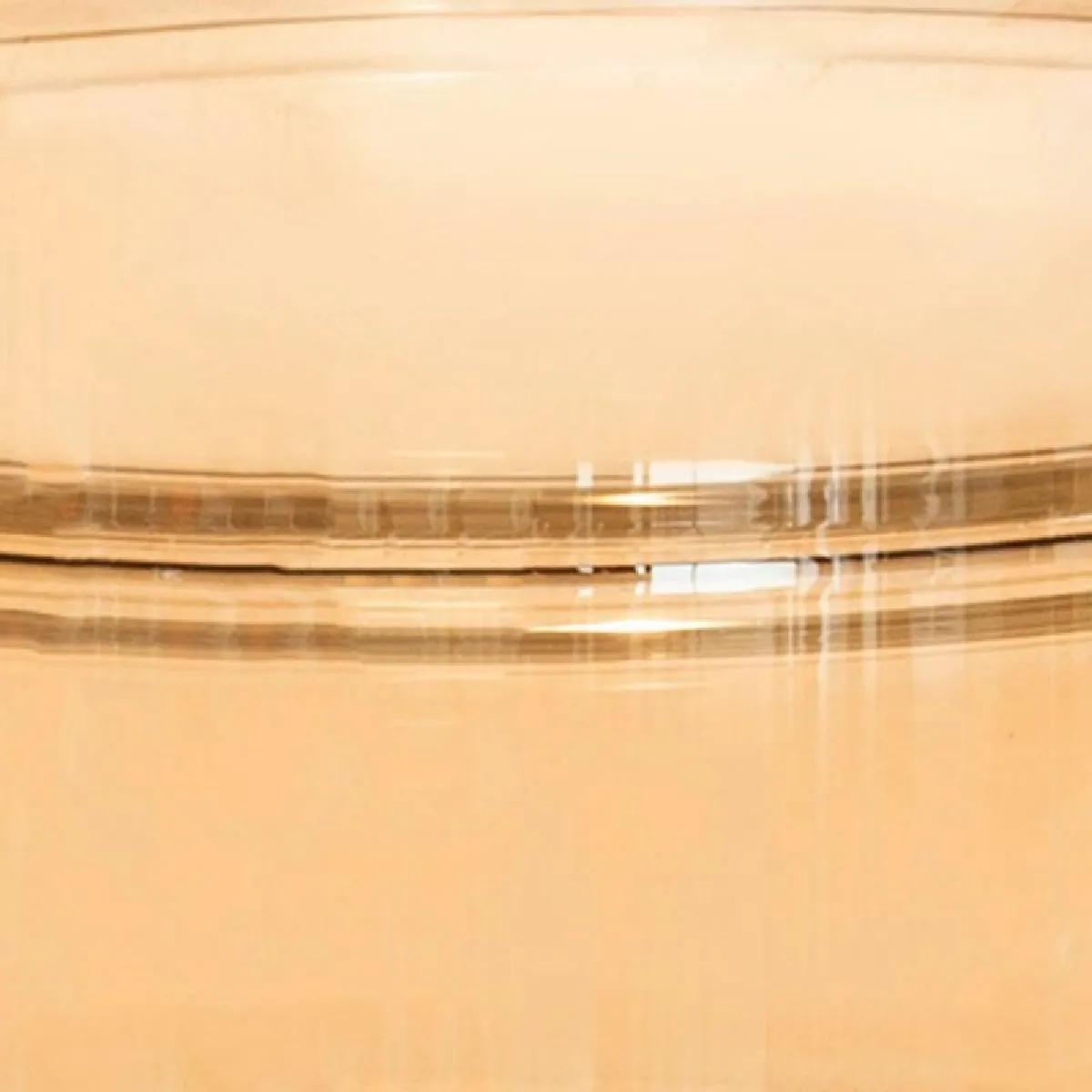 Vase Déco Line Shine - Ambre
