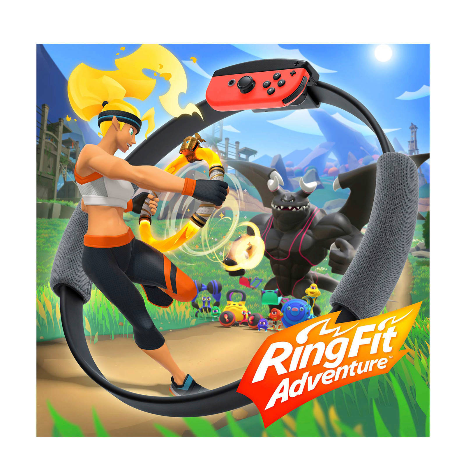 Nintendo Ring Fit Adventure Nintendo Switch (Nintendo Switch)