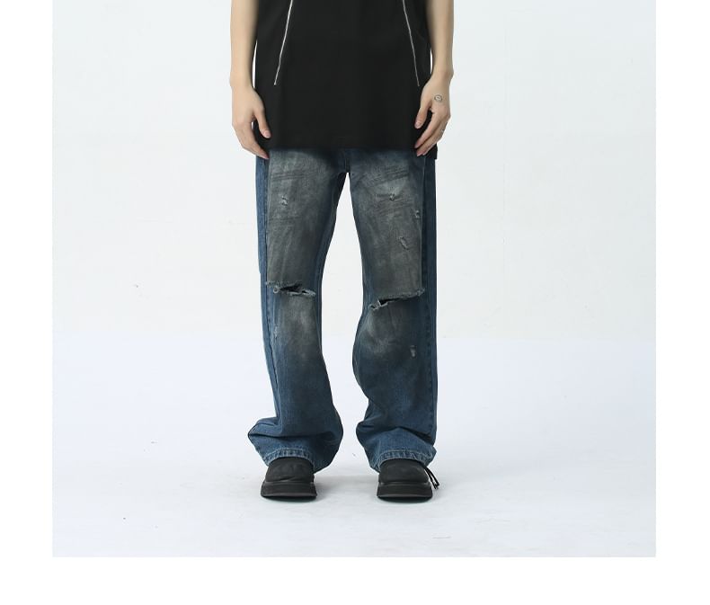 FAERIS - Mouwloos T-shirt met ronde hals en rits