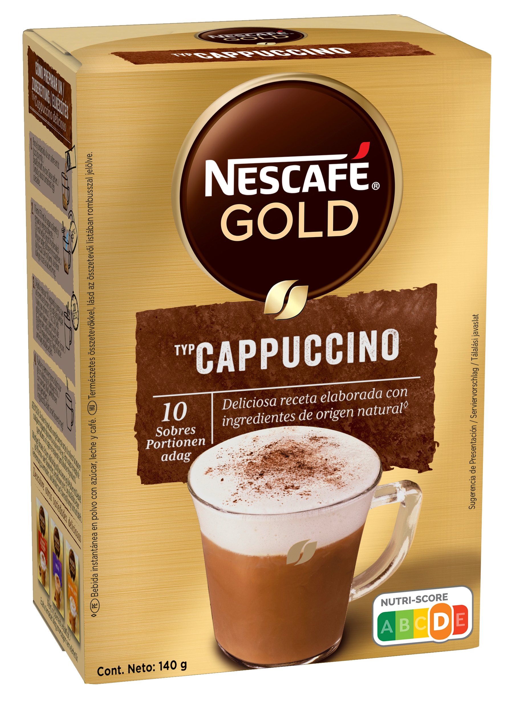 Nescafé Gold Cappuccino cremig zart