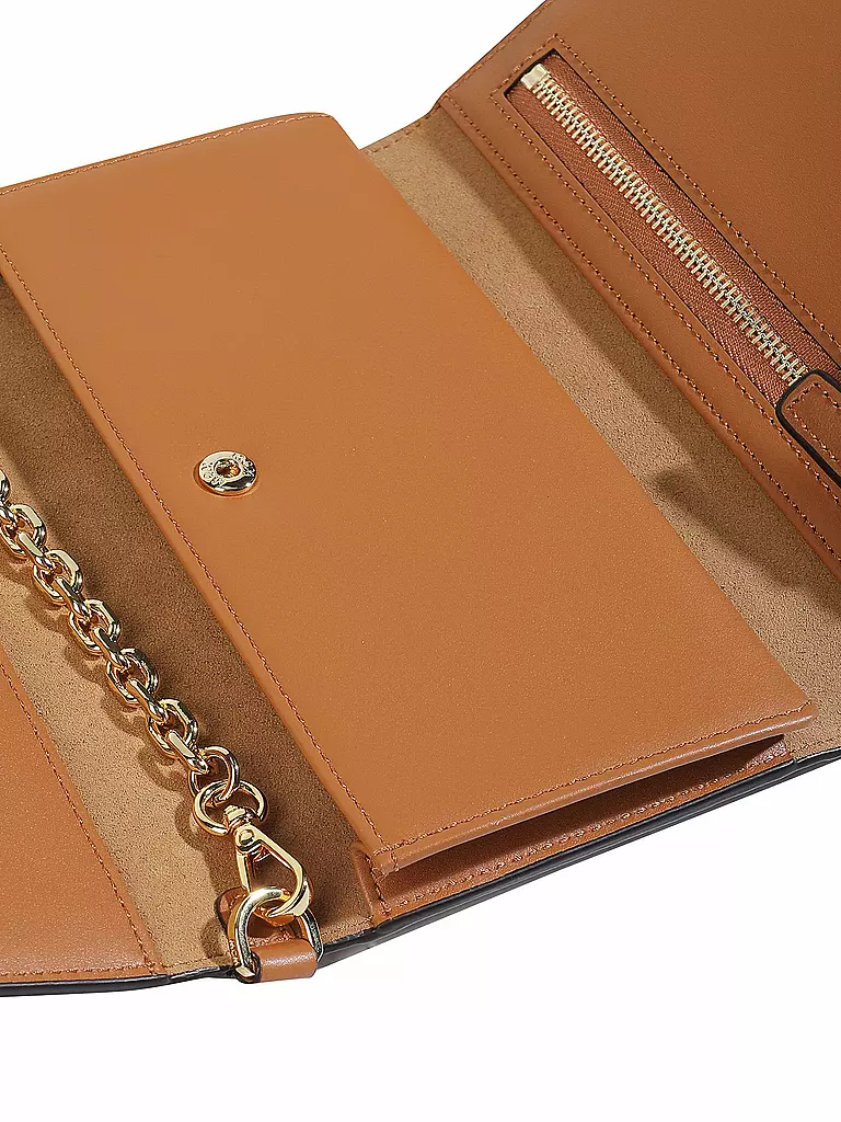 MCM Handytasche mit Kartenetui Visetos  braun
