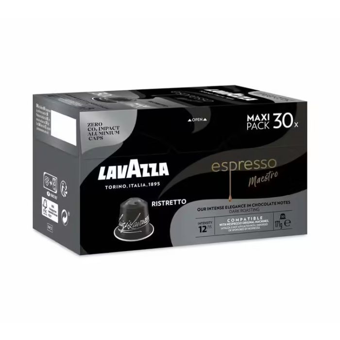 Lavazza Kapseln Espresso Maestro Ristretto (30 Stk.)