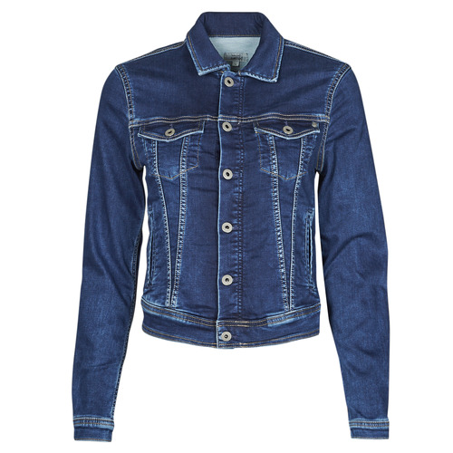 Pepe jeans - CORE JACKET - Bleu