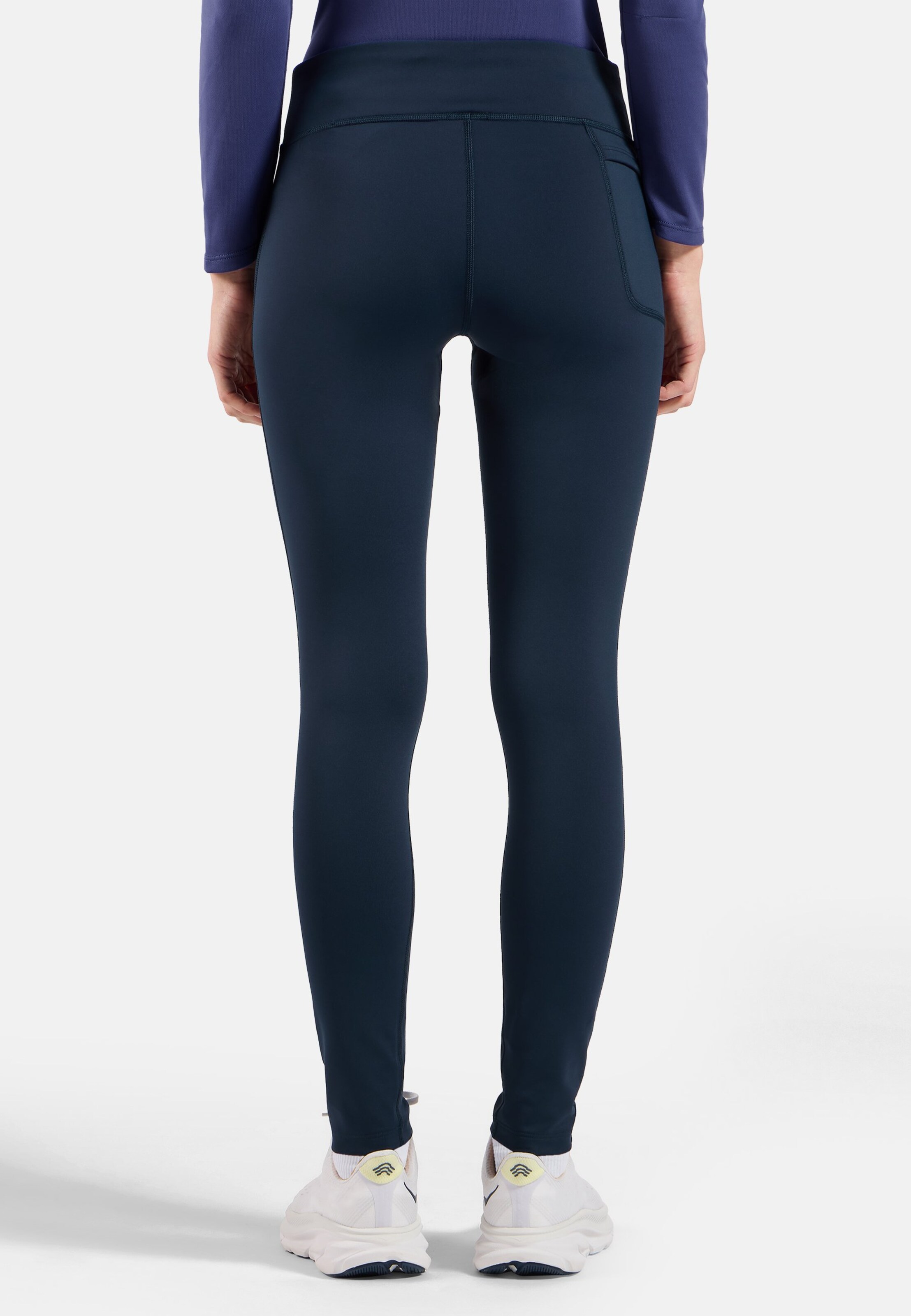 Essentials Warm Lauftights 2.0 in dark sapphire