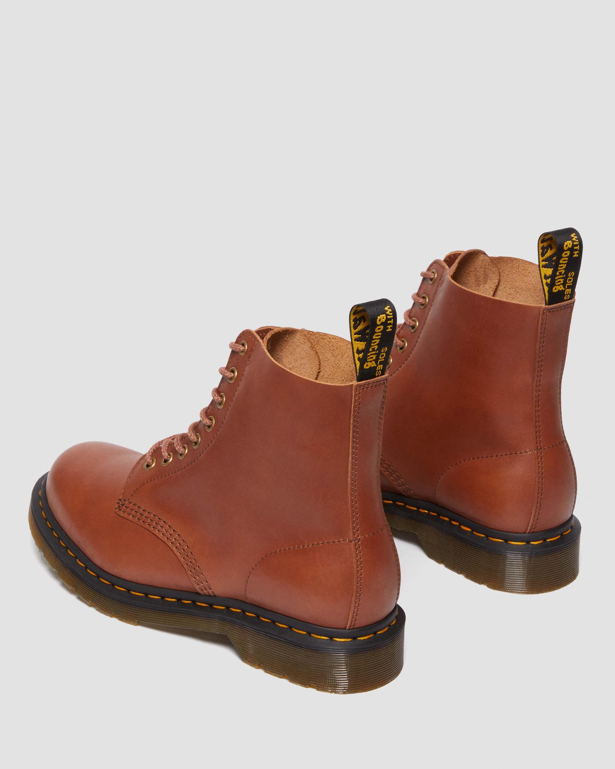 1460 Pascal Carrara Leather Lace Up Boots